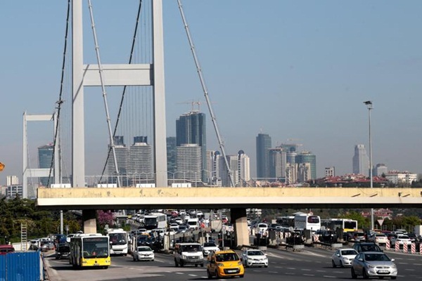 Köprü ve otoyollardan büyük gelir