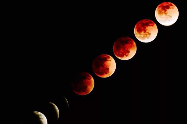 21. yüzyılın en uzun Ay tutulması bu gece