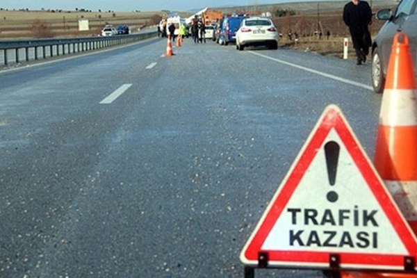 Karabük’te trafik kazası
