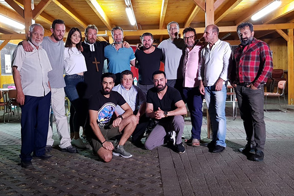 İslamofobi filminin çekimleri Almanya'da tamamlandı