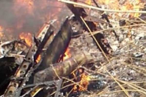 KDC'de kargo uçağı düştü: 5 ölü