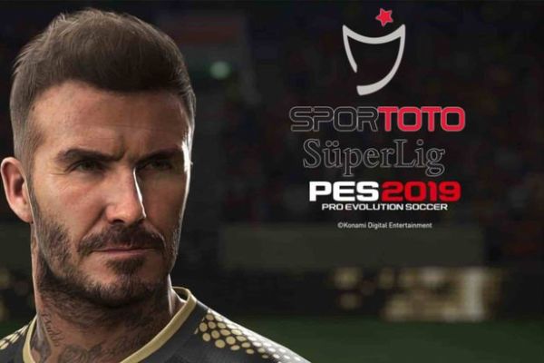 PES 2019'da Türkiye Süper Ligi sürprizi