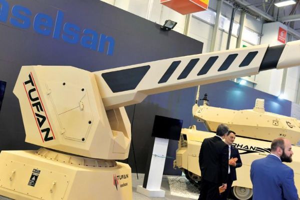 ASELSAN yeni silahıyla hız rekoru kırdı