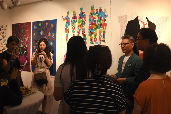 Koreli grafik tasarım sanatçılarından Ankara'da sergi