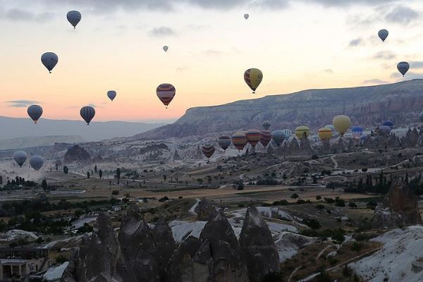 İstanbul, Kayseri ve Kapadokya'dan turist ortaklığı