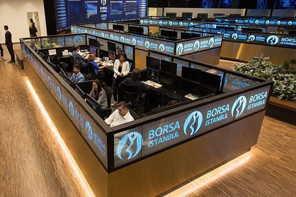 Borsa günü düşüşle kapattı