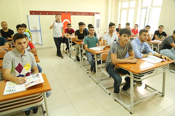 'Medeniyetin Gençleri Türkiye'de Buluşuyor Projesi'