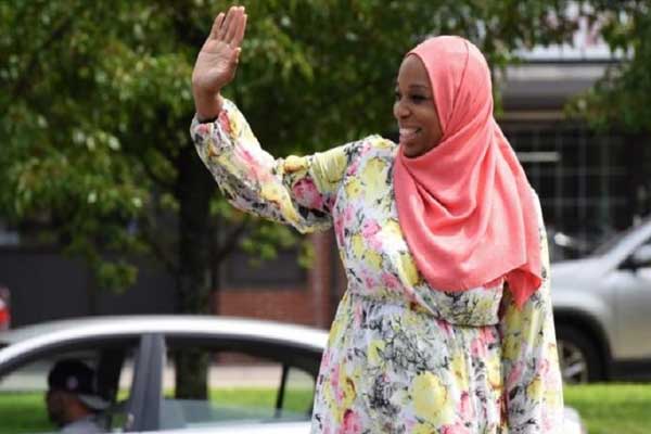 Amerikan Kongresi'nde yarışacak ilk Müslüman kadın: Wadud