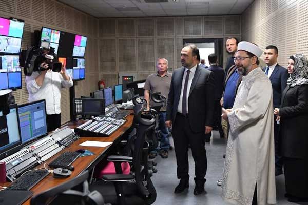 TRT Diyanet'in adı Diyanet TV oldu