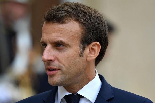 Macron'un yazlığında İHA uçurulmasına soruşturma
