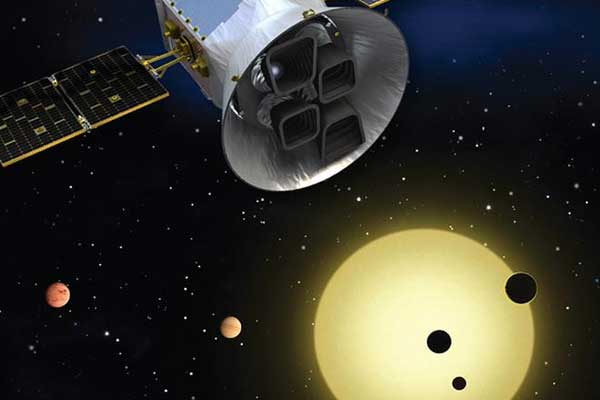 NASA’nın öte gezegen uydusu kuyruklu yıldızı kayda aldı