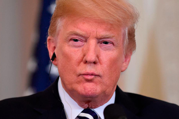 Donald Trump'a Evangelist tören