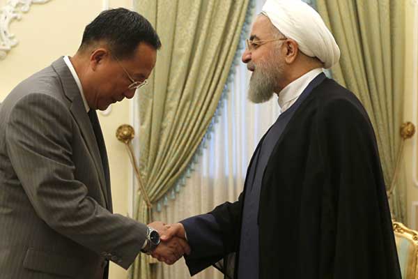 Ruhani'den Kuzey Kore'ye: ABD'ye güvenilmez