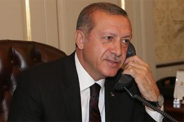 Erdoğan, Putin ile görüştü