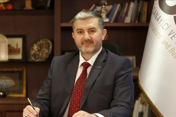 MÜSİAD Başkanı: Dik ve kararlı duruşumuzdan ödün vermeyeceğiz