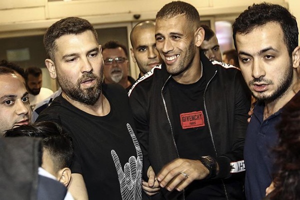 Fenerbahçe için İstanbul'a geldi