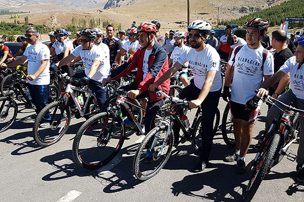 Aladağla Sky Trail Yarışları yapıldı