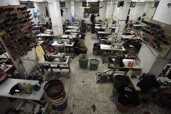 Gazze'deki fabrikaların yüzde 95'inden fazlasında üretim durdu