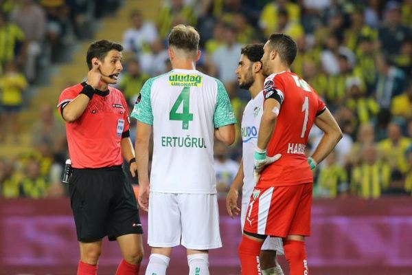 Bursaspor'dan VAR tepkisi