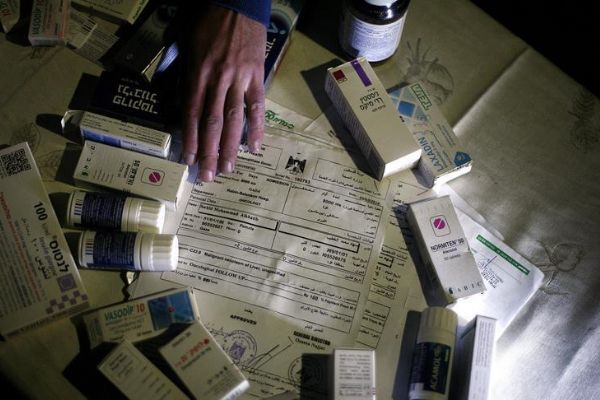 Gazze'de kanser hastaları ilaç krizinde