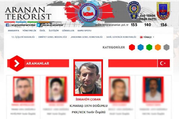 'Kırmızı' listedeki terörist etkisiz hale getirildi