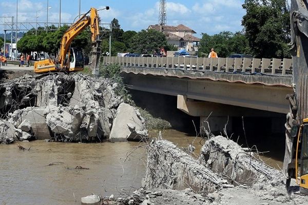Ordu'da 18 ev boşaltıldı