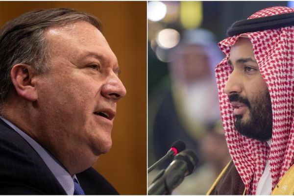 Pompeo, Suudi Veliaht Prens Salman ile telefonda görüştü