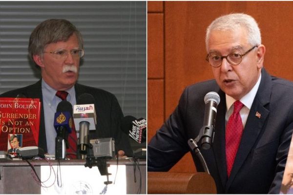 Bolton, Türkiye'nin Washington Büyükelçisi Kılıç ile görüştü