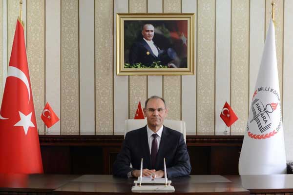 Ankara İl Milli Eğitim Müdürü görevden alındı