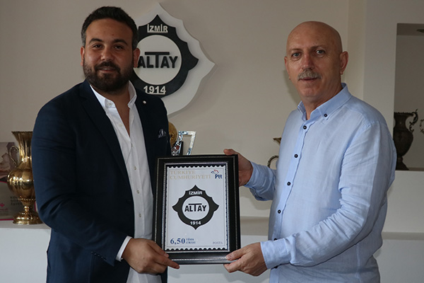 PTT'den Altay'a özel pul
