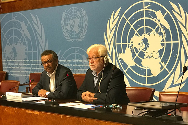 DSÖ, KDC'deki ebola salgınından endişeli