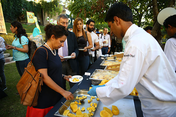 Pakistan Büyükelçiliğinden mango festivali