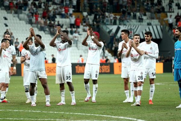 Beşiktaş'ın Avrupa'daki 208. sınavı