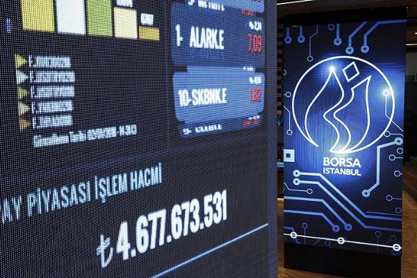 Borsa güne yükselişle başladı