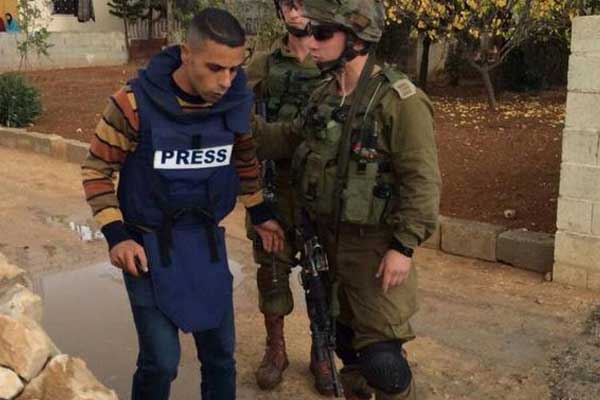 İsrail tarafından tutuklanan son gazeteci Dar Ali