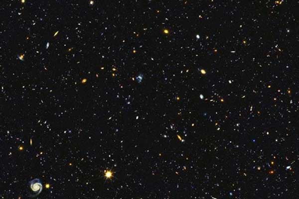 Galaksi panaroması görüntülendi