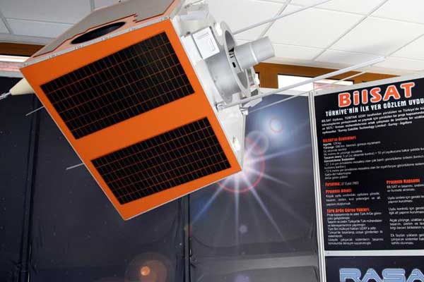 RASAT uydusu 7 yaşında