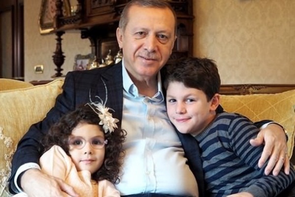 Erdoğan 7. kez dede oldu