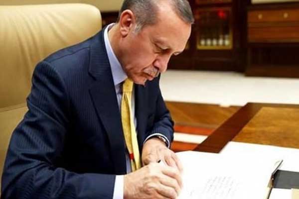 Başkan Erdoğan'dan yeni atamalar