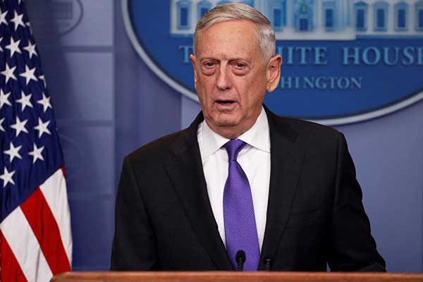 Mattis'ten Menbiç açıklaması: Eğitimler 3 gün içinde başlayacak