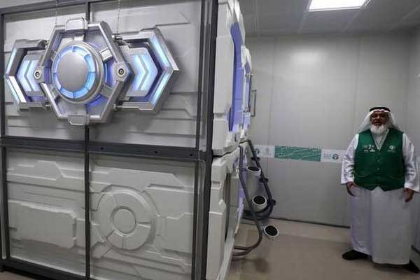 Hacılara kapsül oteller geliyor