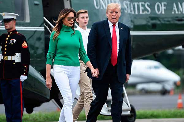 Melania Trump'dan boşanırsa sınır dışı edilecek