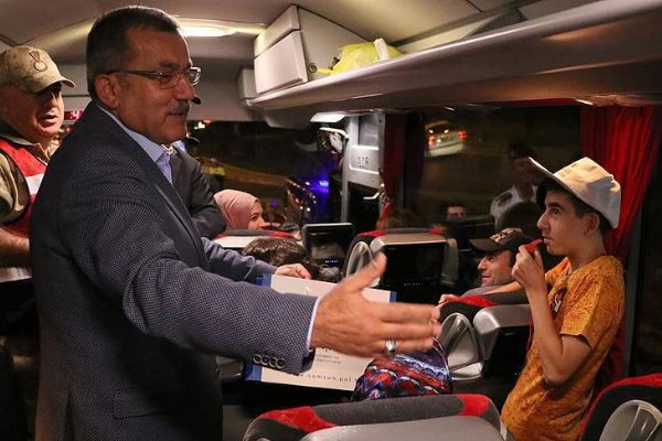 Emniyet Genel Müdürü Uzunkaya Samsun'da trafik denetimlerine katıldı