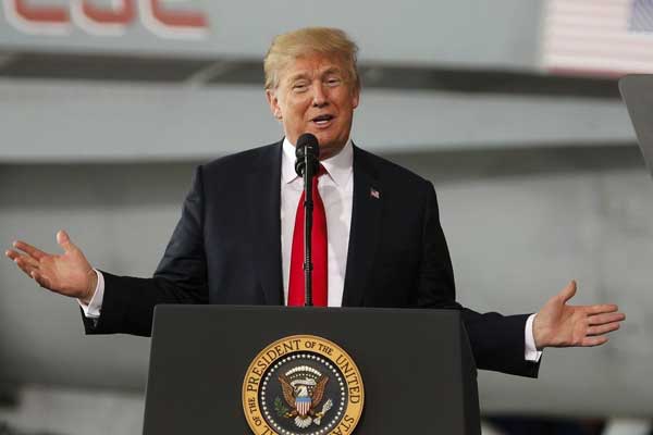 Trump: İsrail başbakanının adı Muhammed olacak