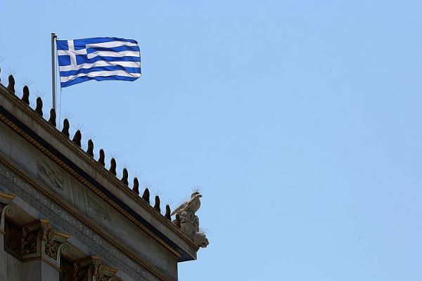 Yunanistan'da patlama