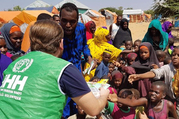 İHH, bayramda 2 milyon 300 bin mazlumu sevindirdi