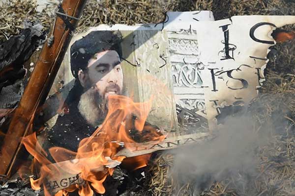 IŞİD lideri Bağdadi'ye ait olduğu iddia edilen yeni ses kaydı yayınlandı