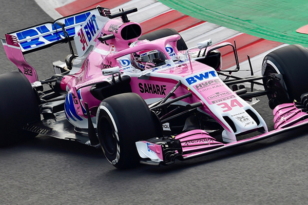 Force India'nın puanları silindi