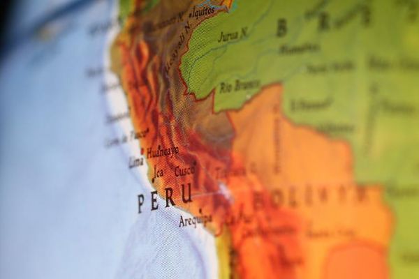 Peru-Brezilya sınırında deprem