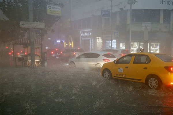 Meteoroloji Genel Müdürlüğü’nden sağanak yağış uyarısı!